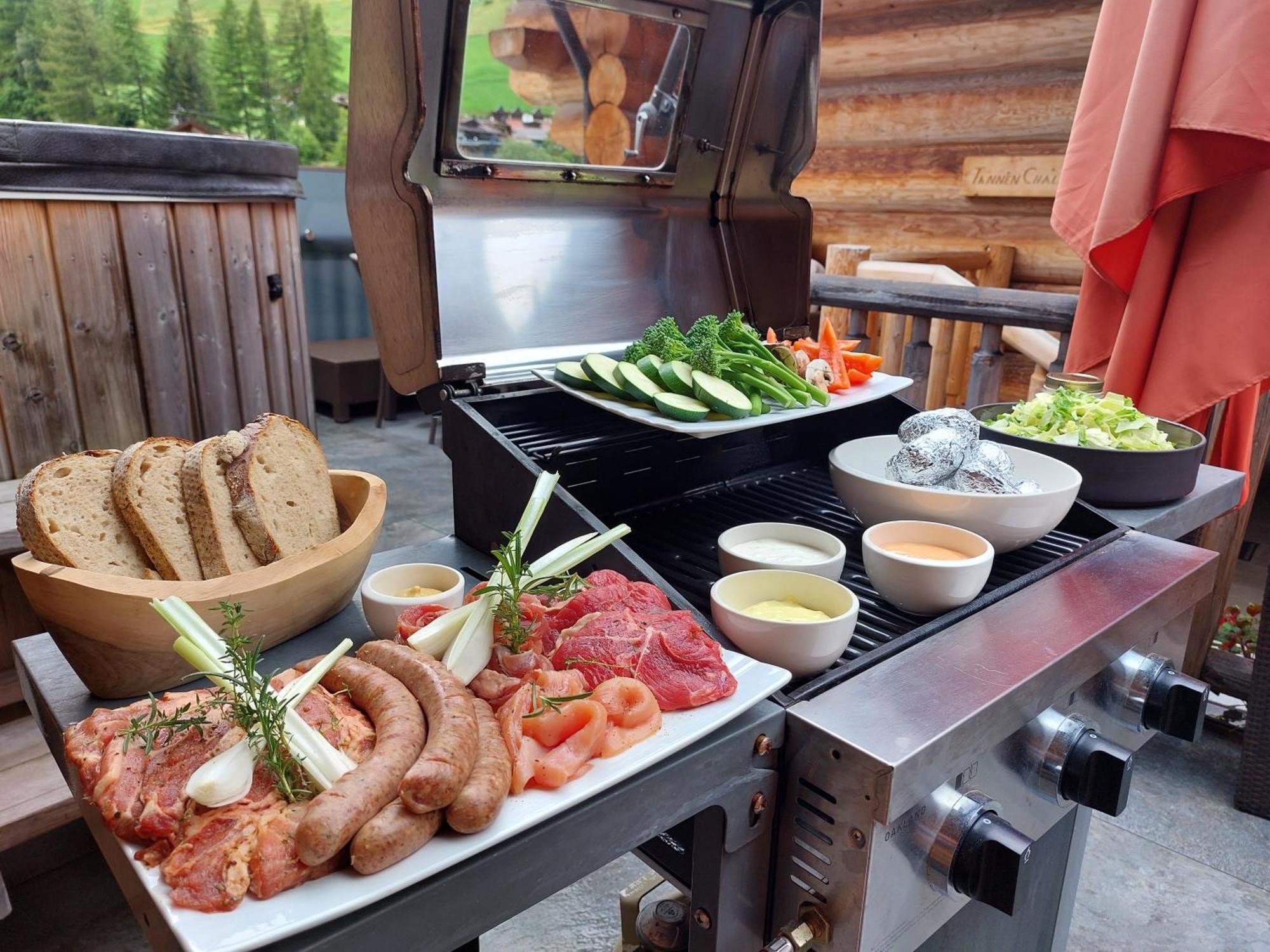 Chalet Resort Soelden Екстер'єр фото