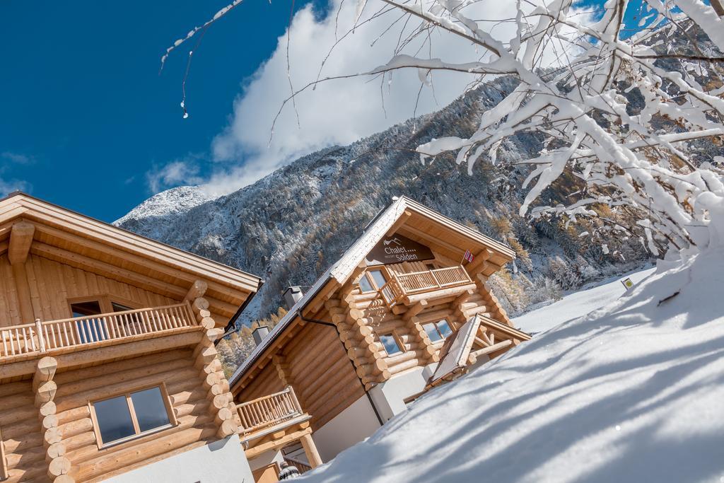 Chalet Resort Soelden Екстер'єр фото