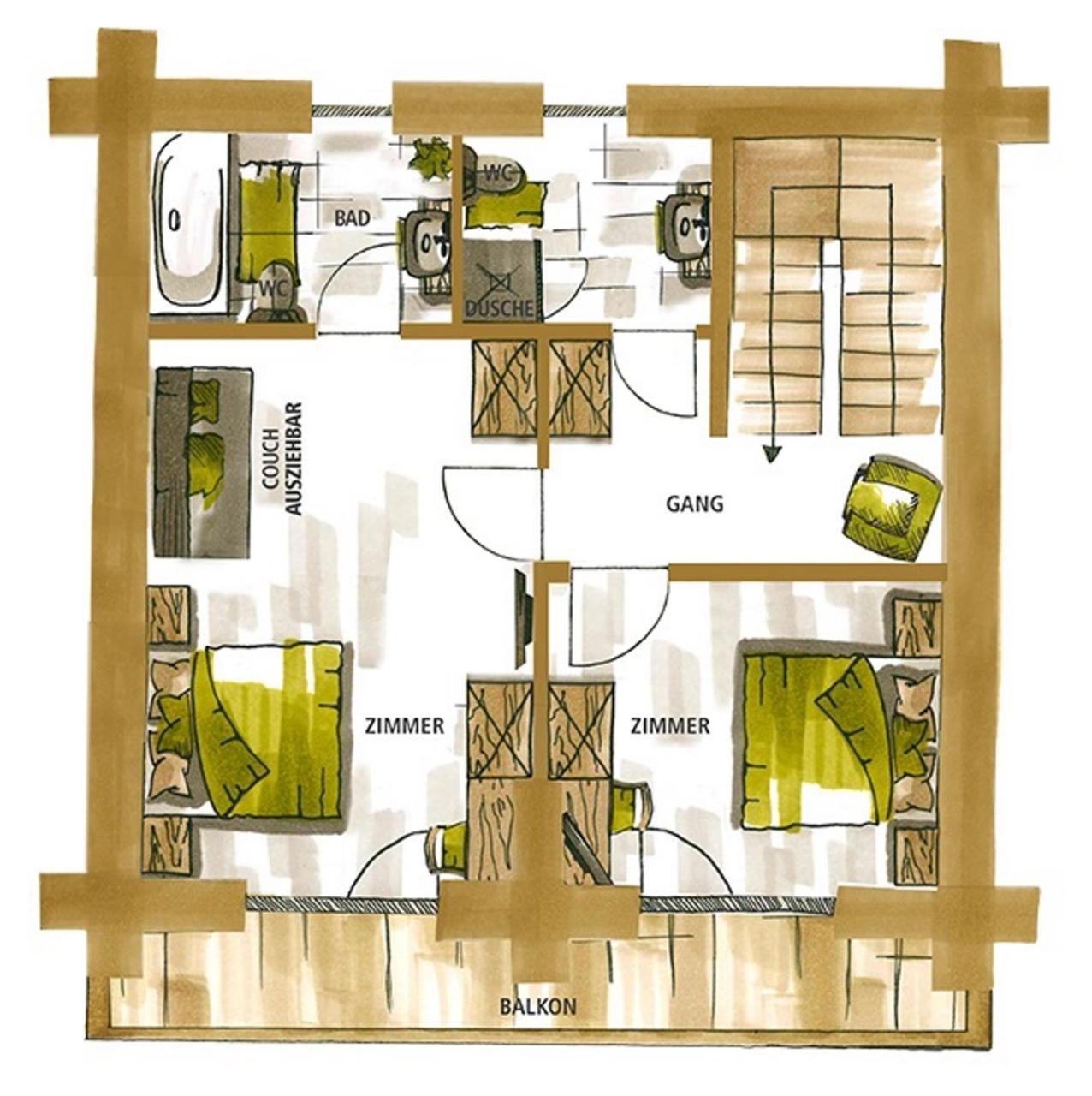 Chalet Resort Soelden Екстер'єр фото