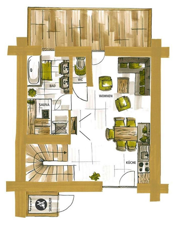 Chalet Resort Soelden Екстер'єр фото